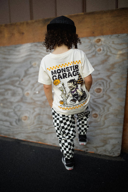 Monster Garage Bamboo Graphic Tee