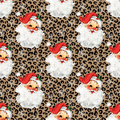Leopard Santa Bamboo ONESIE