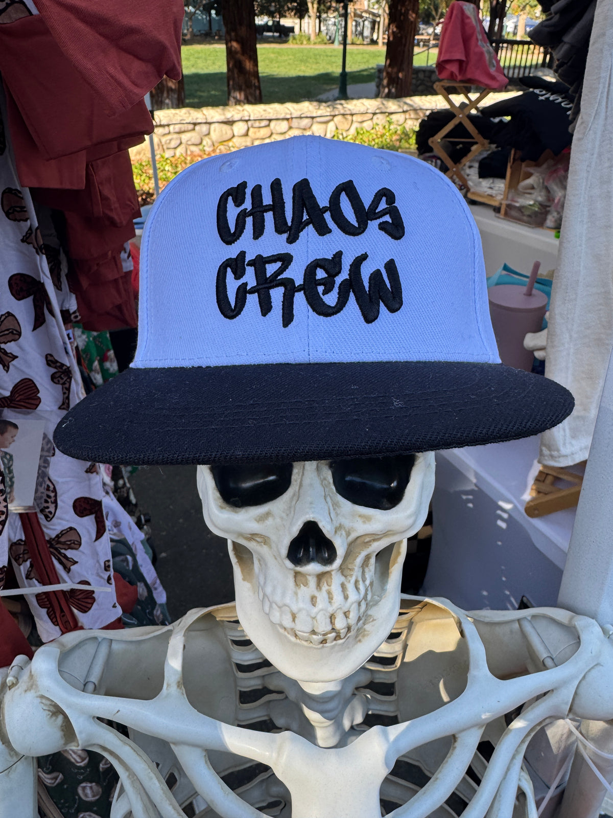 Chaos Crew SnapBack Hat