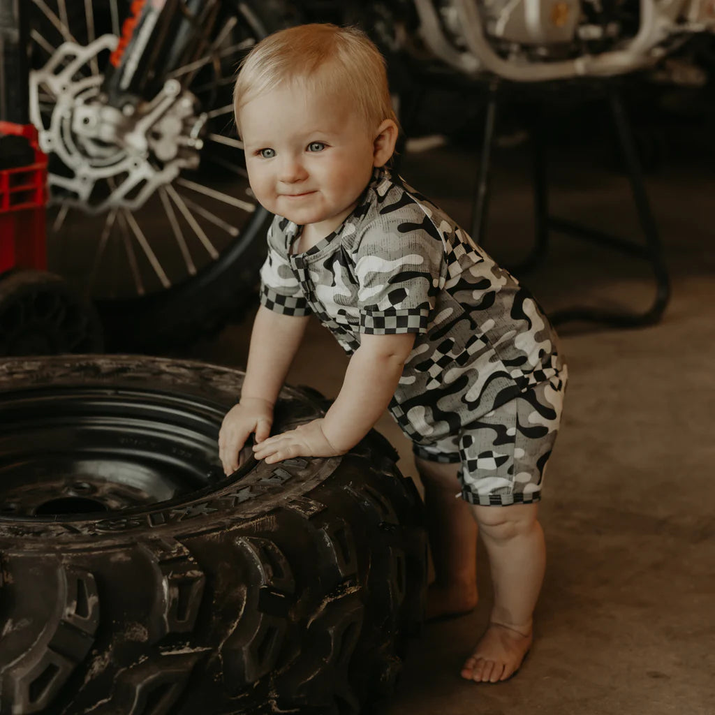 Gate Drop Camo Shortie