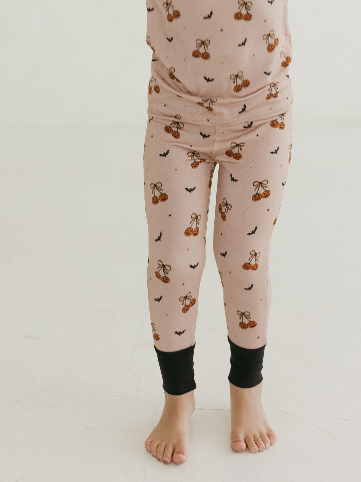 Pumpkin Cherries Bamboo Set