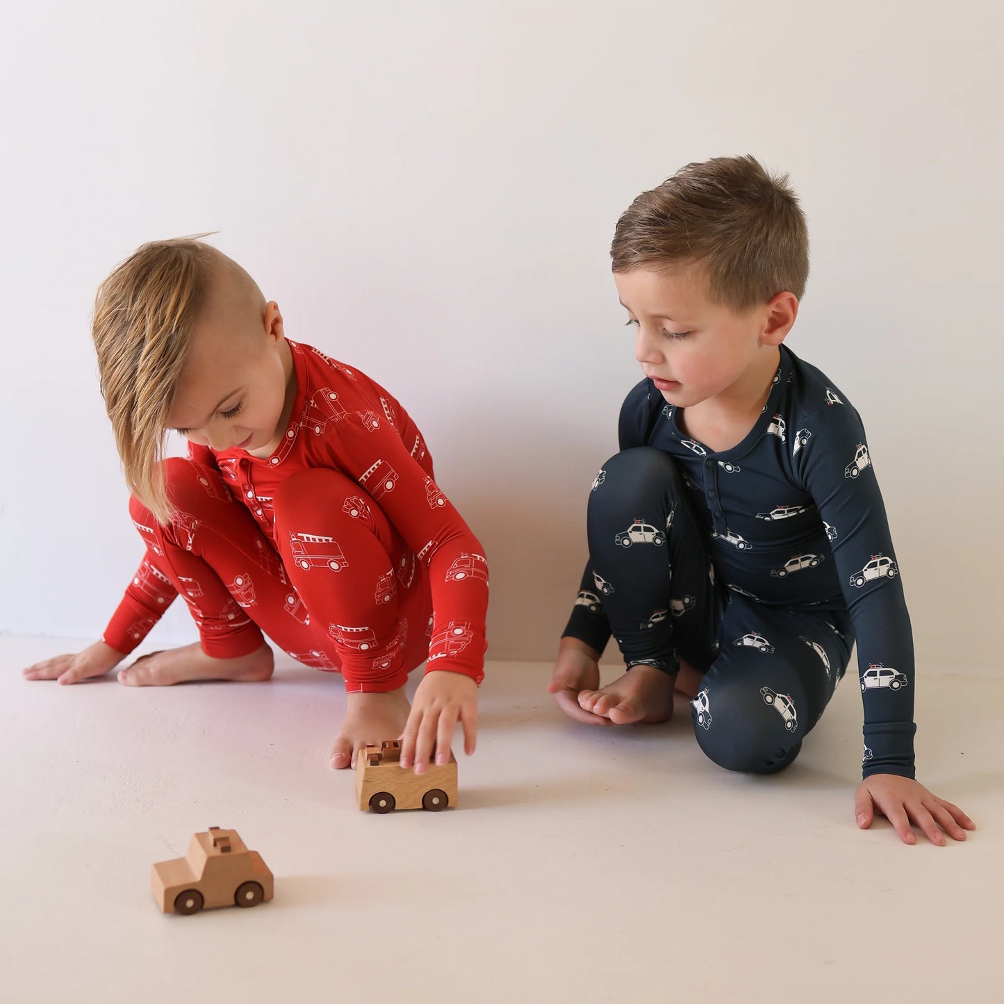 Police Bamboo Set