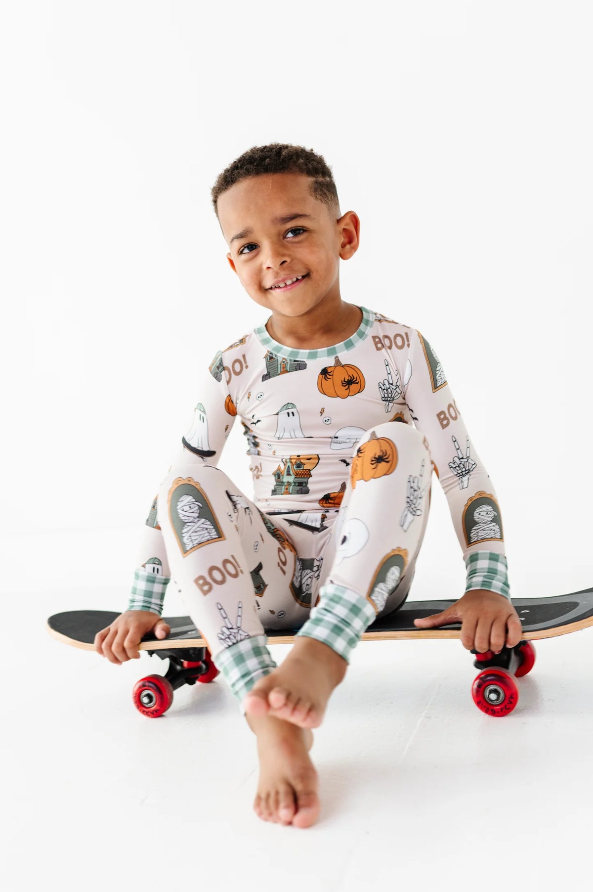 Boo Crew Bamboo Set