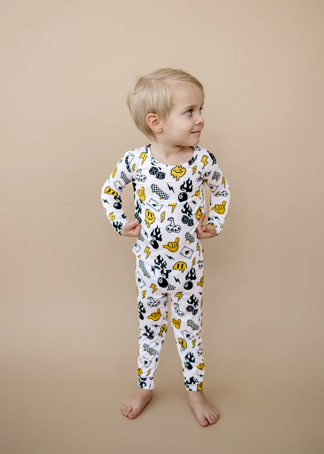 Sk8R Boy Bamboo Set