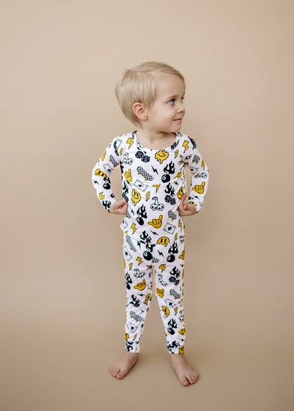 Sk8R Boy Bamboo Set