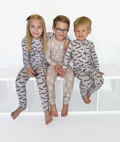 BATS! Bamboo ribbed set