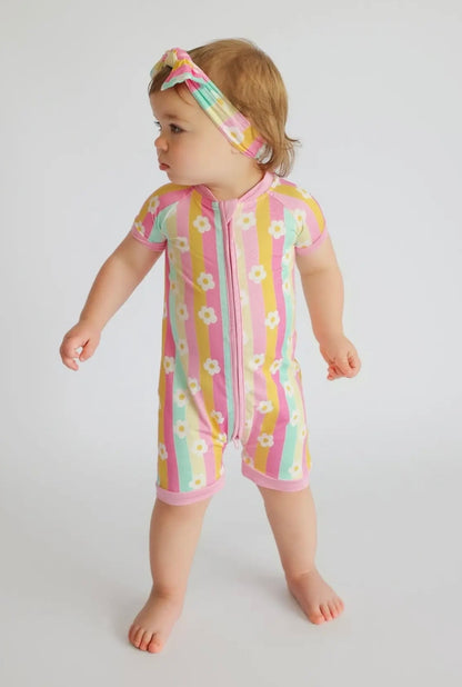 Daisy Delight Bamboo Shortie