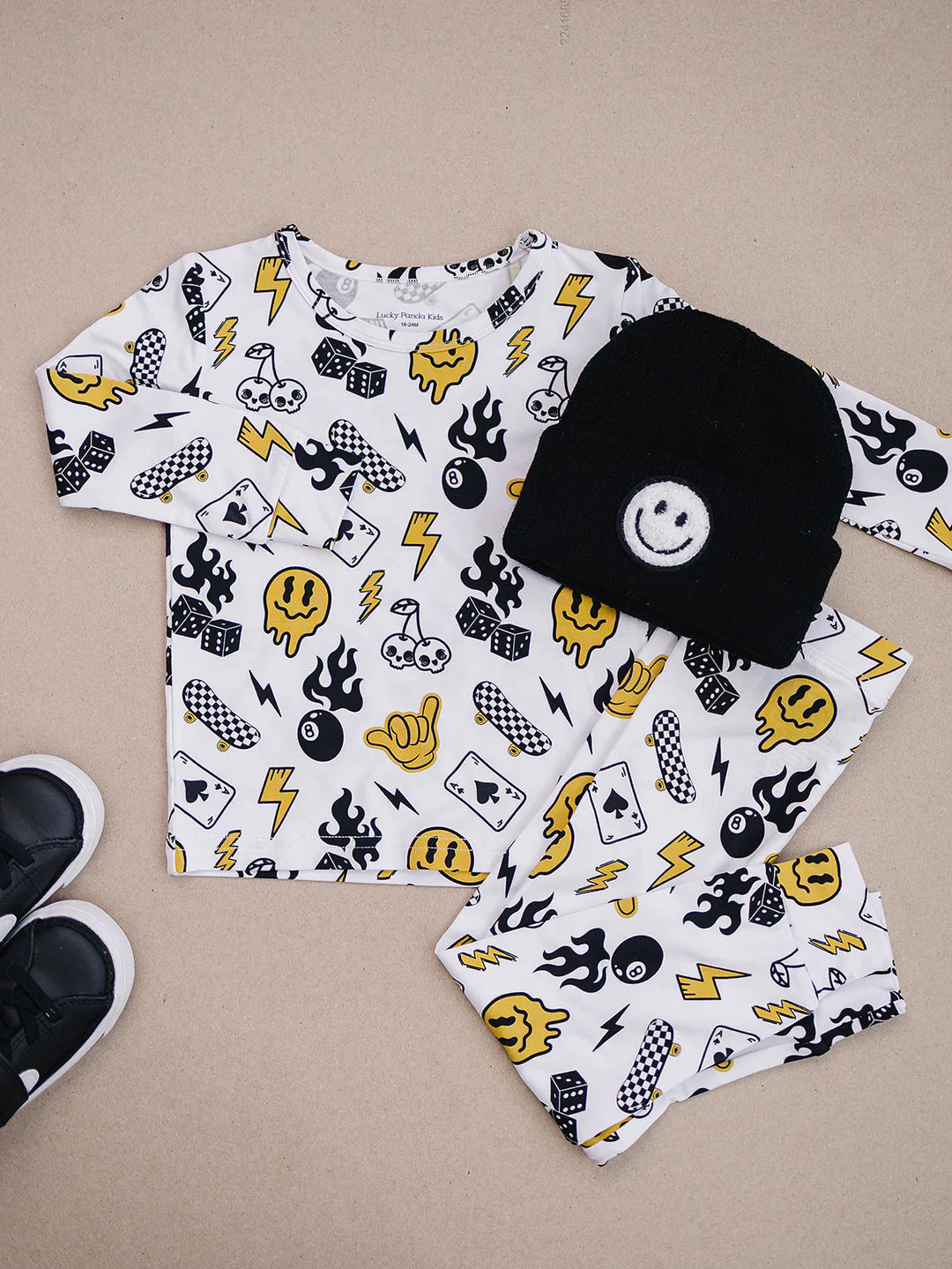 Sk8R Boy Bamboo Set
