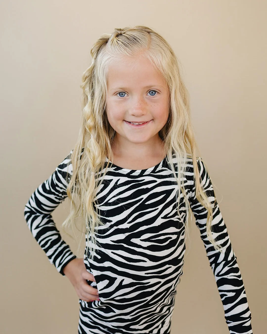 Zebra Bamboo Set