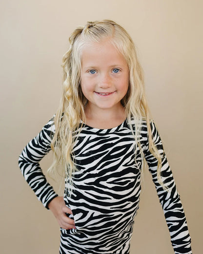 Zebra Bamboo Set