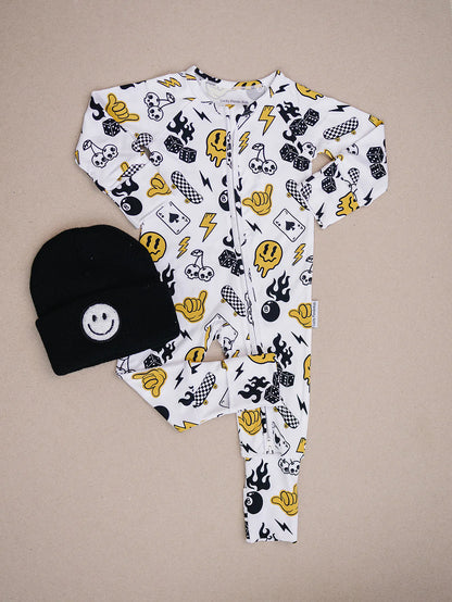 Sk8R Boy Bamboo Zippy