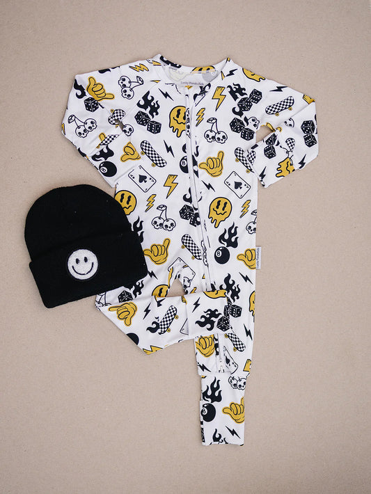 Sk8R Boy Bamboo Zippy
