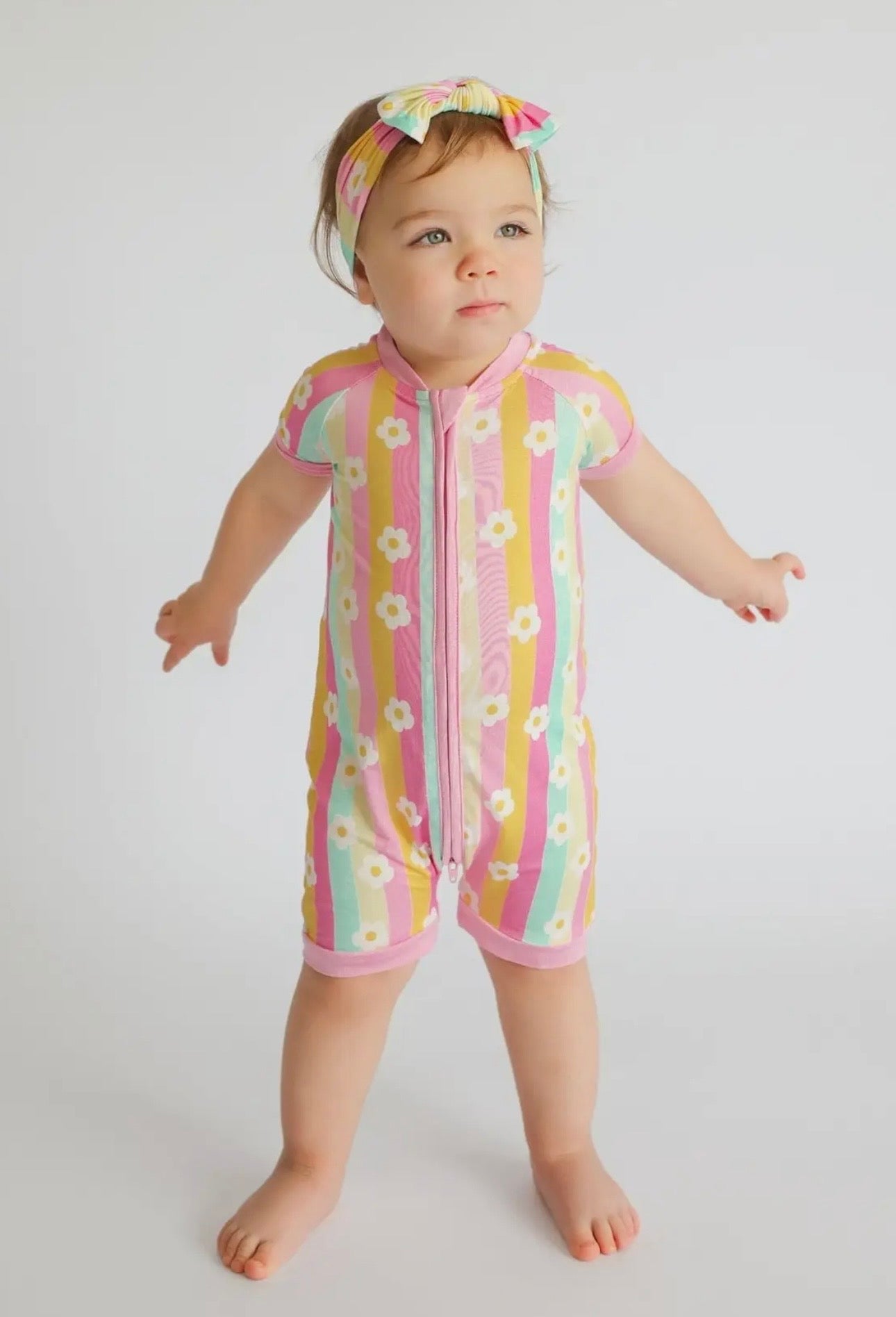 Daisy Delight Bamboo Shortie