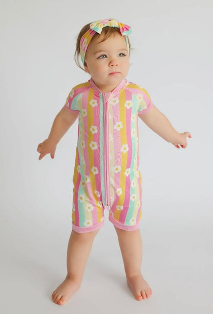 Daisy Delight Bamboo Shortie