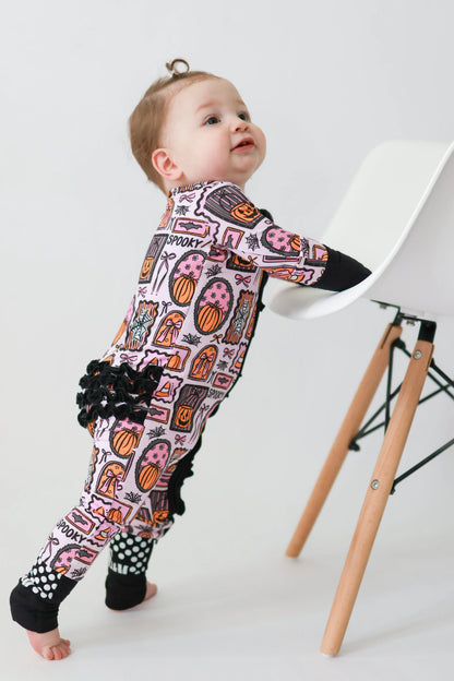 Bows & Boos Bamboo Zippy
