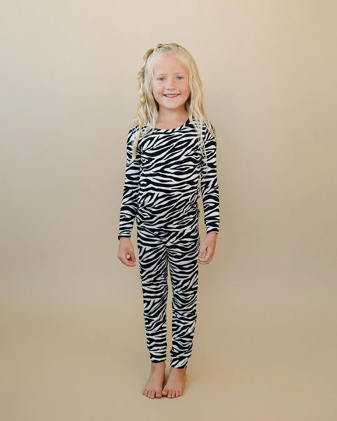 Zebra Bamboo Set