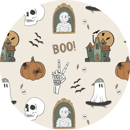 Boo Crew Bamboo Zippy