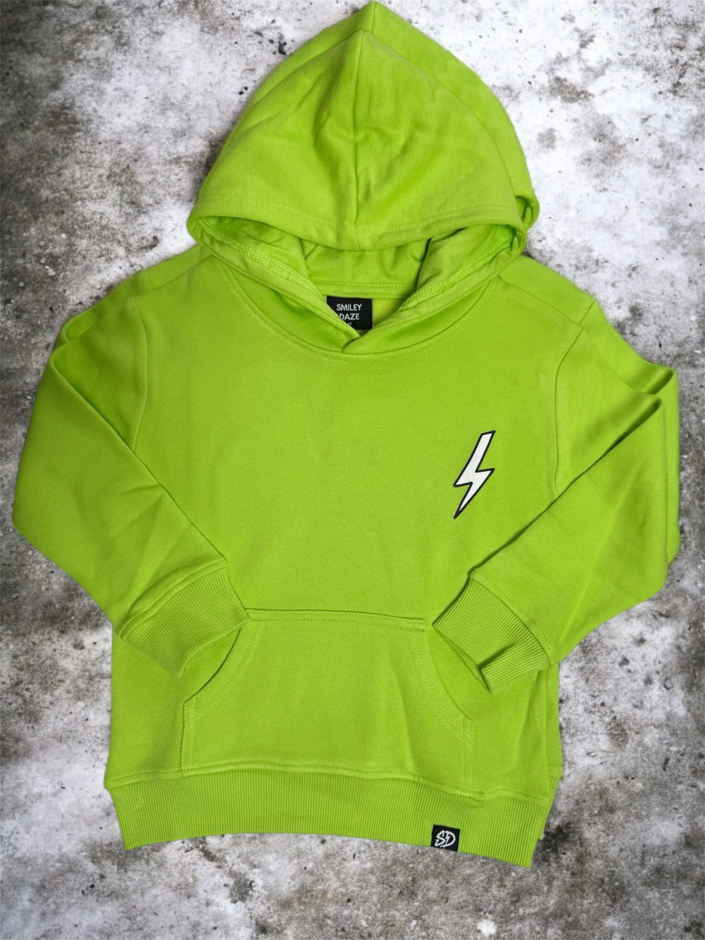 "Stay Loud" Graphic Bamboo Fleece Hoodie