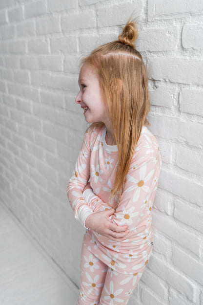 Sweet Daisy Bamboo Set