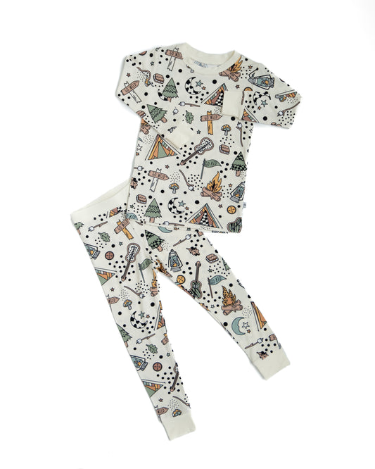 Camp Sparrow Bamboo Set