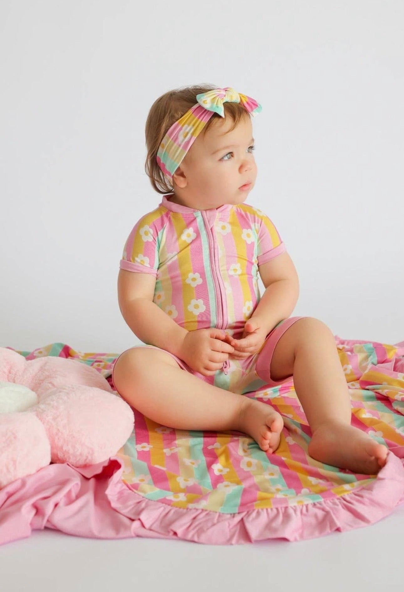 Daisy Delight Bamboo Shortie