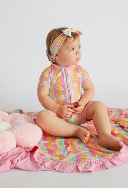 Daisy Delight Bamboo Shortie