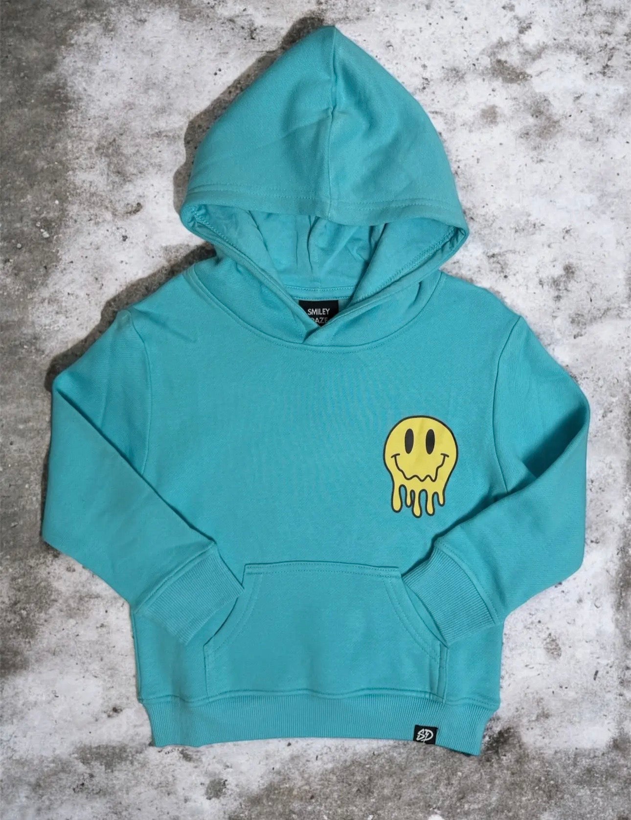 "Young & Wild" Bamboo Graphic Fleece Hoodie