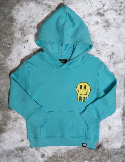 "Young & Wild" Bamboo Graphic Fleece Hoodie