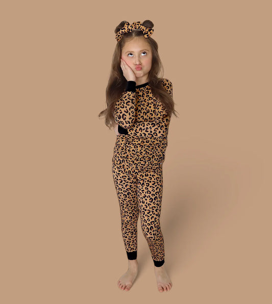 Leopard Dream Bamboo Set