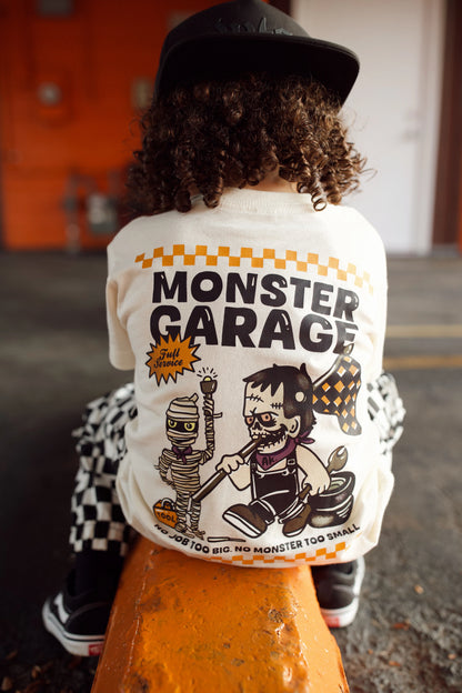 Monster Garage Bamboo Graphic Tee