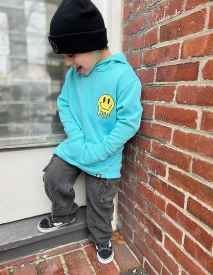 "Young & Wild" Bamboo Graphic Fleece Hoodie