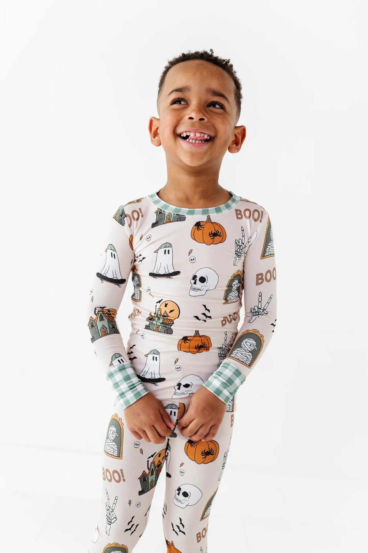 Boo Crew Bamboo Set