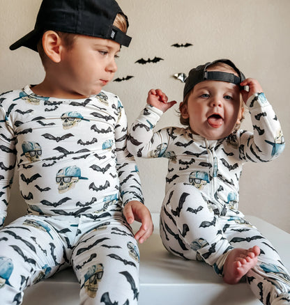 Spooky Bro Bamboo Set