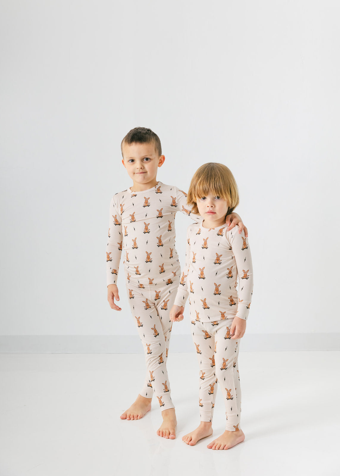 Skater Bunny Bamboo Set