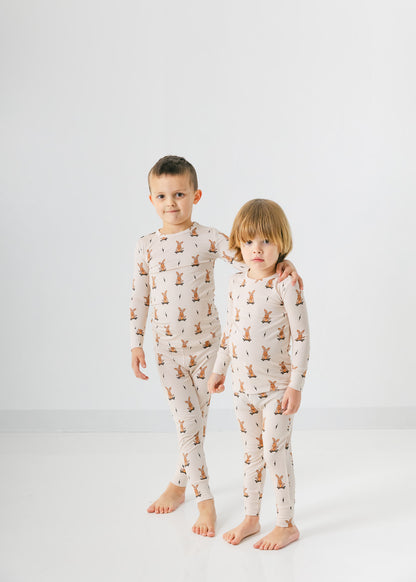 Skater Bunny Bamboo Set