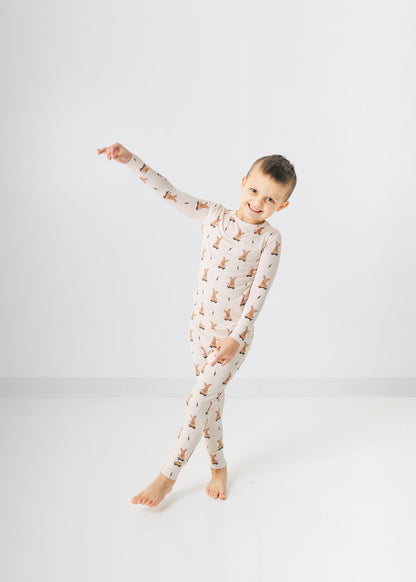 Skater Bunny Bamboo Set