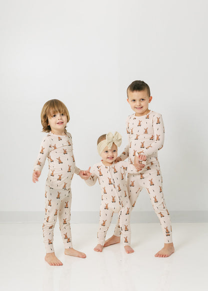 Skater Bunny Bamboo Set
