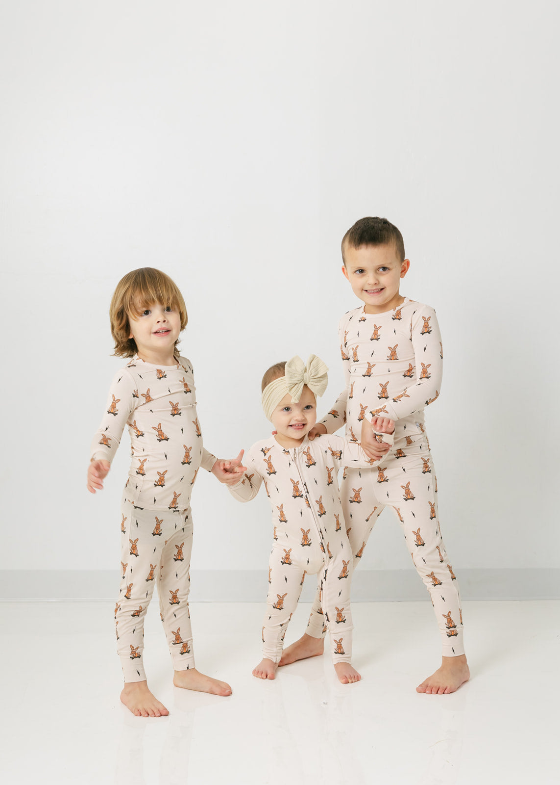 Skater Bunny Bamboo Zippy