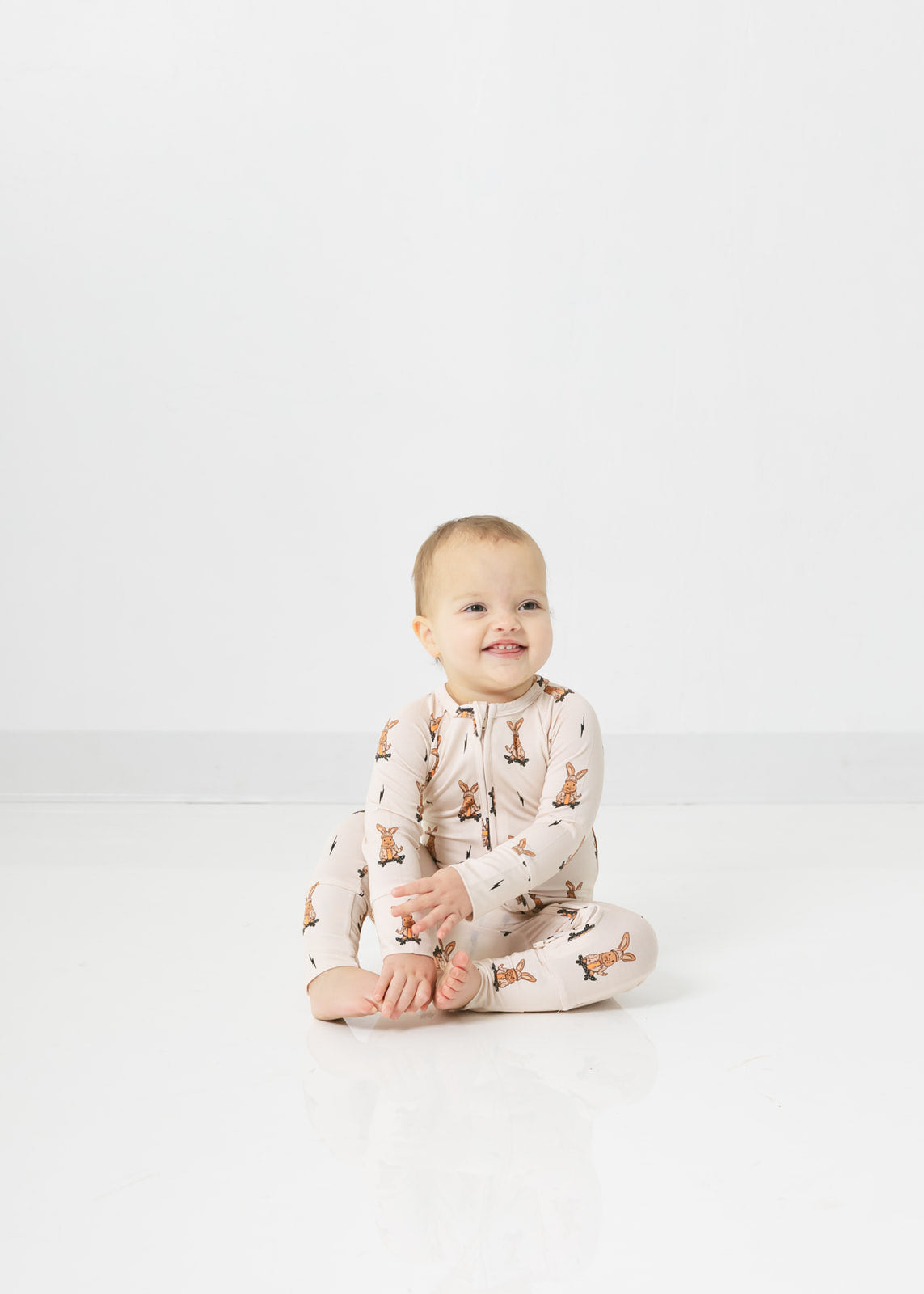 Skater Bunny Bamboo Zippy