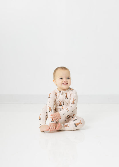 Skater Bunny Bamboo Zippy