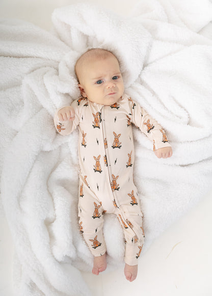 Skater Bunny Bamboo Zippy