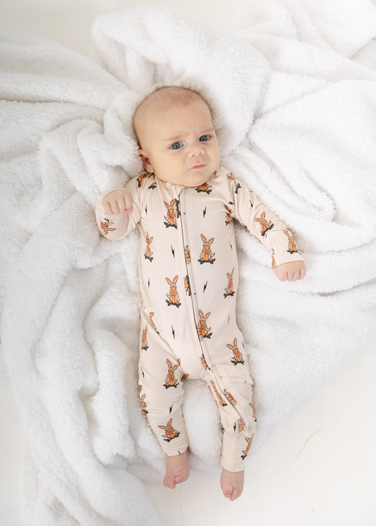 Skater Bunny Bamboo Zippy