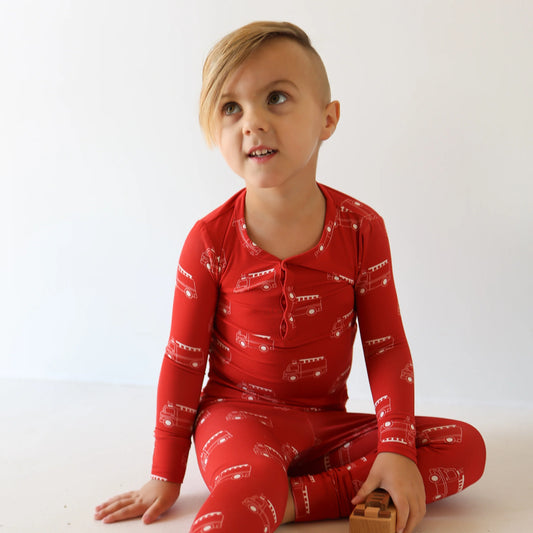 Fire Bamboo Set
