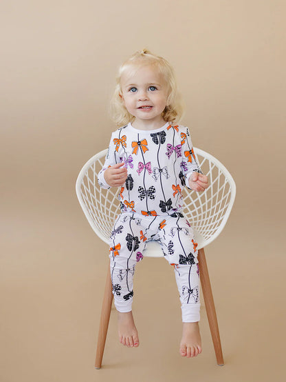 Spooky Bows Bamboo Set