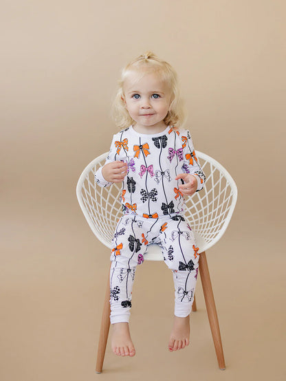 Spooky Bows Bamboo Set