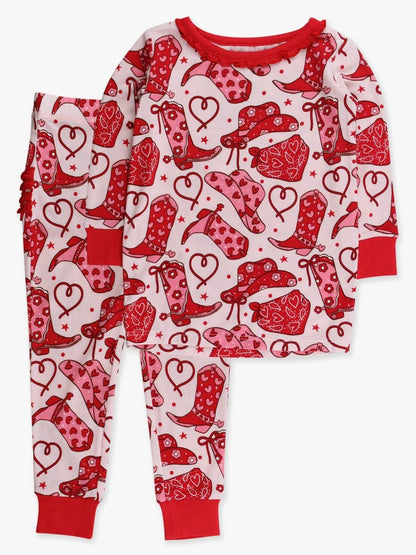 Lasso Love Bamboo Ruffle Set