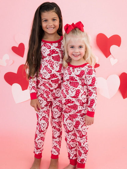 Lasso Love Bamboo Ruffle Set