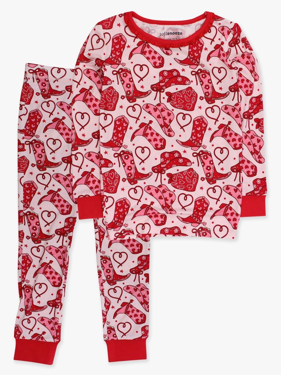 Lasso Love Bamboo Ruffle Set