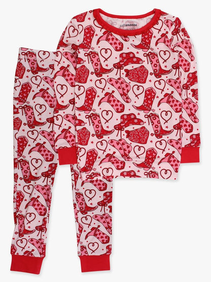 Lasso Love Bamboo Ruffle Set