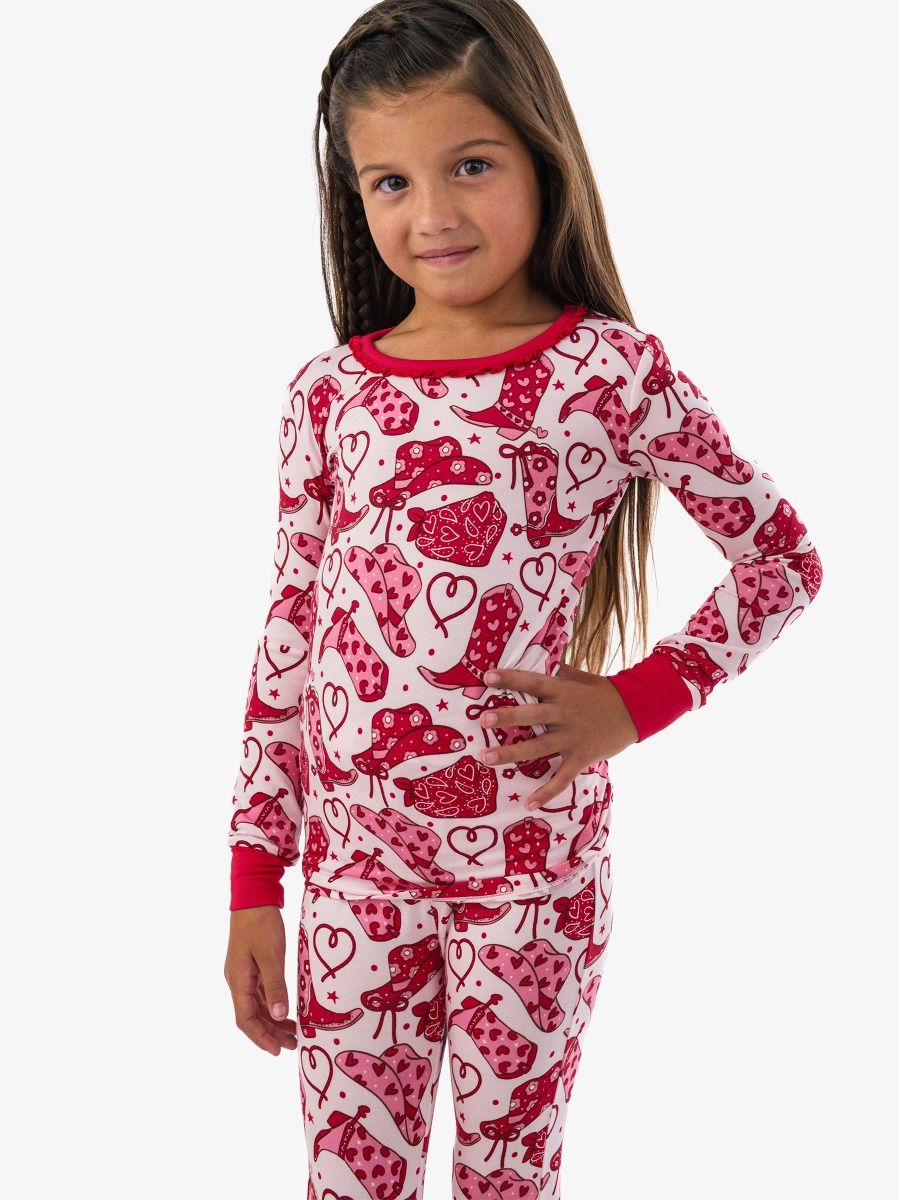 Lasso Love Bamboo Ruffle Set